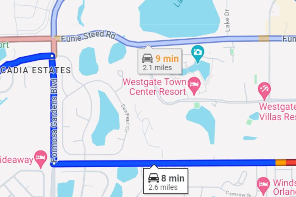 Disney World Vacation Home Orlando Eksteriør billede