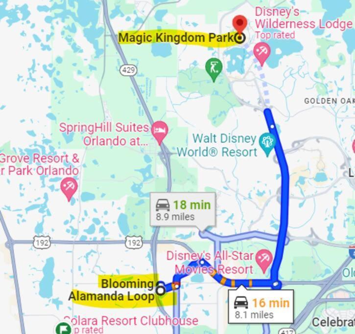 Disney World Vacation Home Orlando Eksteriør billede